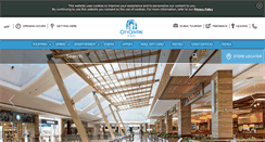 Desktop Screenshot of citycentremirdif.com