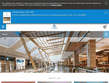 Tablet Screenshot of citycentremirdif.com